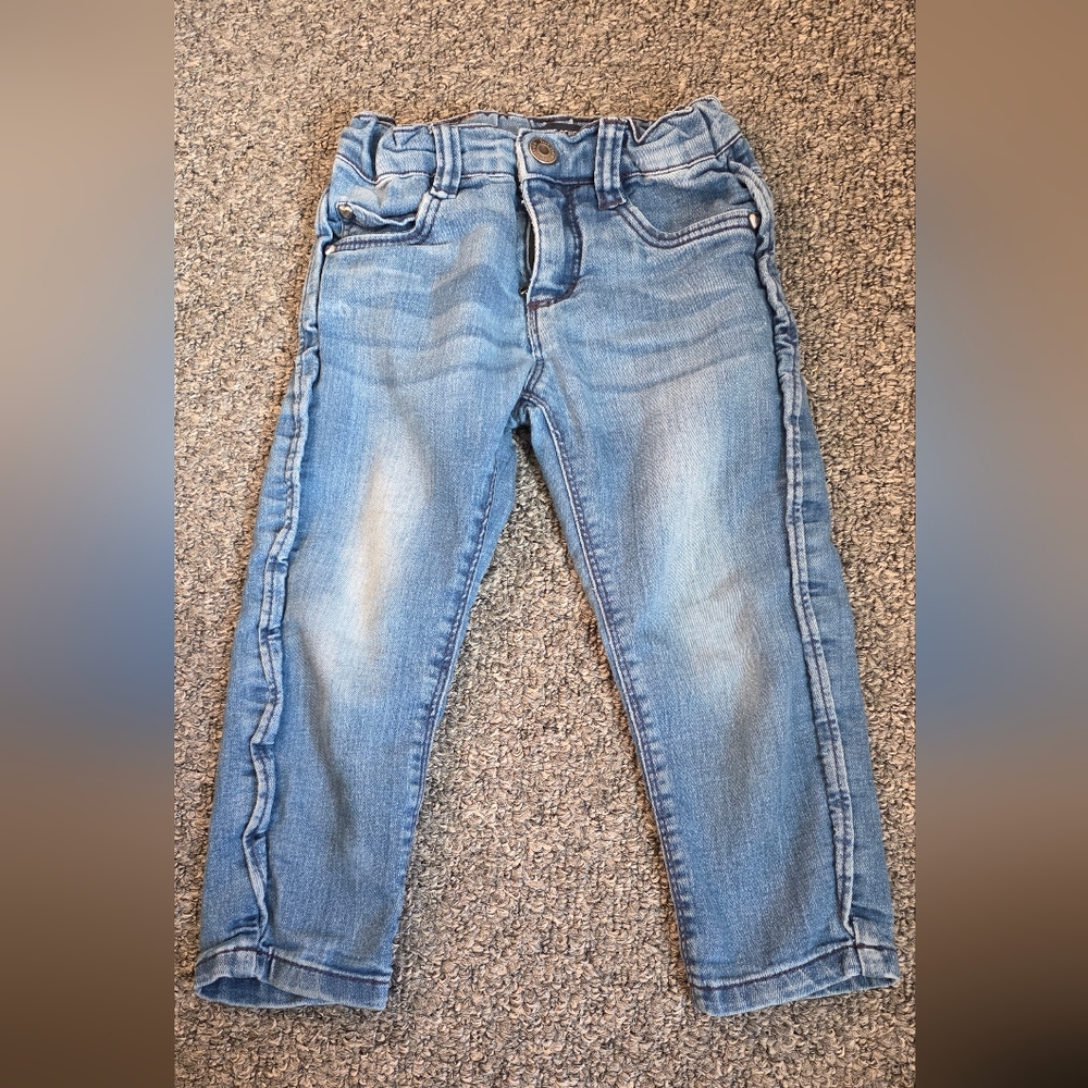 Stylish Light Blue Denim Jeans, BLUE SEVEN BRAND size 2T